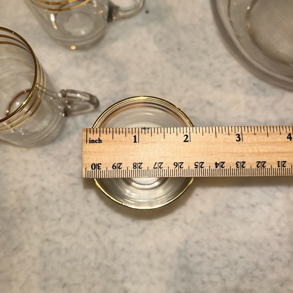 Mid century modern pitcher and glasses set - Picture 9 of 16